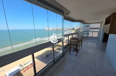 Imperdível apartamento de luxo na praia do morro, guarapari-es: 4 quartos, 4 suítes, 3 salas, 3 banheiros, 2 vagas de garagem, 220m².