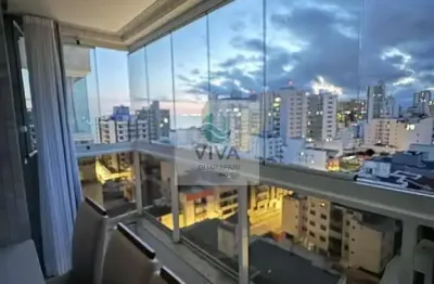 Apartamento novo mobiliado com 2 quartos, área de lazer completa, á venda na praia do morro, guarapari-es - viva guarapari imóveis.
