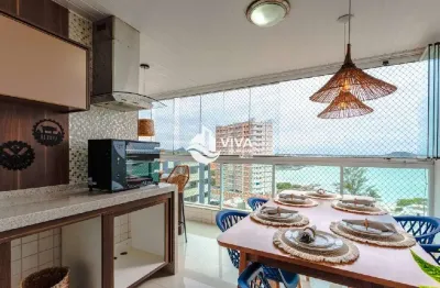 Imperdível apartamento à venda na praia do morro em guarapari-es: 3 quartos, 1 suíte, 110m²!