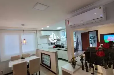 Apartamento mobiliado  composto por 2 quartos  á venda na  praia dos adventistas, guarapari-es - viva guarapari imóveis