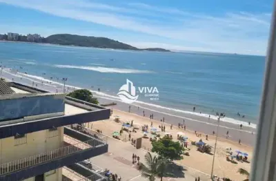 Imperdível! apartamento com vista para o mar à venda na praia do morro, guarapari-es: 1 quarto, 2 salas, 1 banheiro, 1 vaga, 56m². corra!