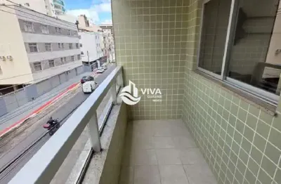 Imperdível apartamento à venda na praia do morro, guarapari-es! varanda frente pra rua, 2 quartos, 1 suíte, 2 salas, 2 banheiros, 2 vagas, 80m².