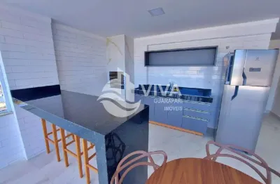 Apartamento à venda na praia do morro em guarapari-es: 2 quartos, 1 suíte, 2 salas, 2 banheiros, 1 vaga, 70m². venha conferir!