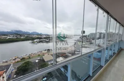 Apartamento à venda no centro de guarapari-es: 2 quartos, 1 suíte, 2 salas, 2 banheiros, 2 vagas de garagem, 83m². venha conferir!