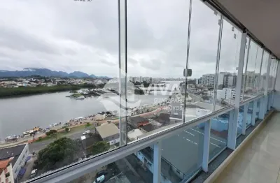 Apartamento à venda no centro de guarapari-es: 2 quartos, 1 suíte, 2 salas, 2 banheiros, 2 vagas de garagem, 83m². venha conferir!