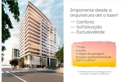 Imóvel de luxo: apartamento de 4 quartos na praia do morro, guarapari-es com 212,57m² e 4 vagas de garagem!
