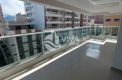 Imperdível oportunidade: apartamento de 3 quartos na praia do morro, guarapari-es - 115m², 1 suíte, 2 salas, 2 banheiros, 2 vagas.