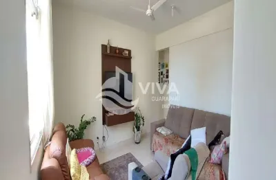 Apartamento composto por 3 quartos á  venda no centro, guarapari-es -