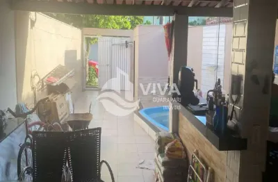 Imperdível oportunidade! casa à venda em guarapari-es, bairro santa mônica: 3 quartos, 1 suíte, 2 salas, 2 banheiros, 2 vagas de garagem, 100m².