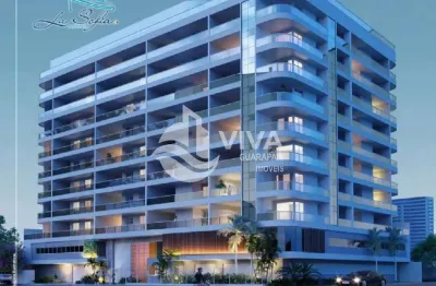 Imperdível! apartamento de 3 quartos na enseada azul, guarapari-es, com 2 suítes, 2 salas, 4 banheiros e 2 vagas de garagem.