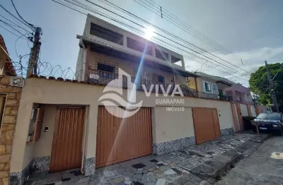 Casa para venda em guarapari-es: residência com 9 quartos, 1 suíte, 3 salas, 4 banheiros e 2 vagas de garagem, 320m².