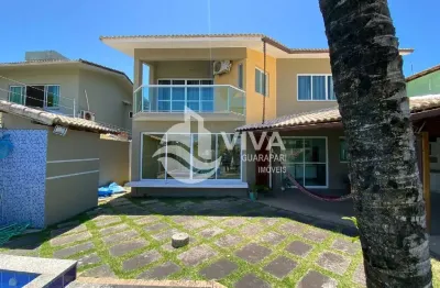 Imperdível oportunidade: casa à venda em guarapari-es, bairro nova guarapari, 4 quartos, 1 suíte, 2 salas, 3 banheiros, 8 vagas, 250m².