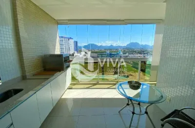 Imperdível apartamento à venda em guarapari-es, centro! 3 quartos, 2 suítes, 2 salas, 4 banheiros, 2 vagas de garagem, 135m².