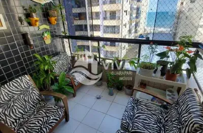 Apartamento  mobiliado composto por 2 quartos á venda na praia do morro, guarapari-es - viva guarapari imóveis