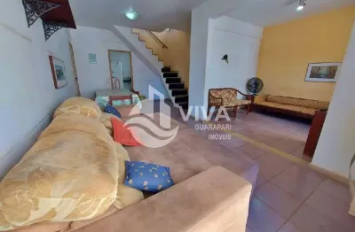 Cobertura à venda na praia do morro, guarapari-es: 5 quartos, 2 suítes, 3 salas, 5 banheiros, 1 vaga de garagem, 230m².