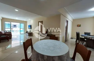 Apartamento  com vista para o mar a venda no centro de guarapari-es: 4 suítes, 2 salas, 5 banheiros, 2 vagas, 147m². venha conferir!