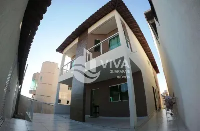 Imperdível casa à venda em guarapari-es, bairro itapebussu! 4 quartos, 1 suíte, 4 salas, 3 banheiros, 2 vagas de garagem, 220m².