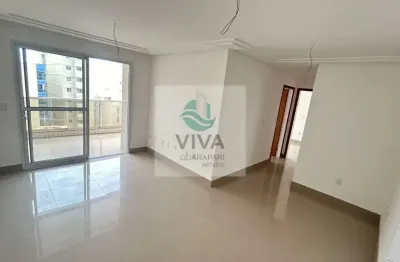 Apartamento à venda na praia do morro, guarapari-es: 2 quartos, 1 suíte, 2 salas, 2 banheiros, 2 vagas de garagem, área de lazer...