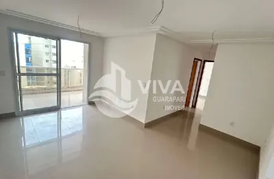 Apartamento à venda na praia do morro, guarapari-es: 2 quartos, 1 suíte, 2 salas, 2 banheiros, 2 vagas de garagem, área de lazer...