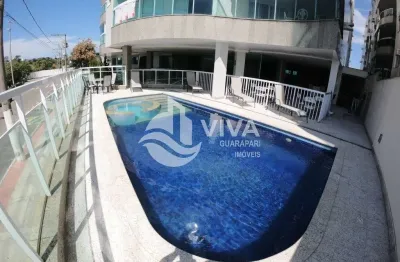 Apartamento composto por 4 quartos à venda na enseada azul, guarapari-es -