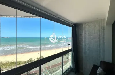 Apartamento 2 quartos, de frente para o mar à venda na praia do morro, guarapari-es - viva guarapari imóveis.
