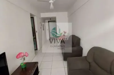 Imóvel à venda: apartamento de 2 quartos na praia do morro, guarapari-es. 70m², 2 salas, 2 banheiros e vaga de garagem.