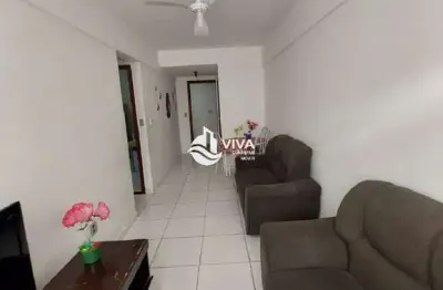 Imóvel à venda: apartamento de 2 quartos na praia do morro, guarapari-es. 70m², 2 salas, 2 banheiros e vaga de garagem.