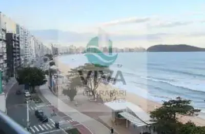 Apartamento novo de frente para o mar à venda na praia do morro em guarapari-es  3 quartos, 2 suítes, 2 salas, 2 banheiros, 2 vagas  104m² de área