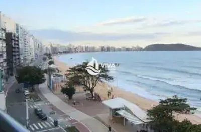 Apartamento novo de frente para o mar à venda na praia do morro em guarapari-es  3 quartos, 2 suítes, 2 salas, 2 banheiros, 2 vagas  104m² de área
