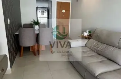 Apartamento decorado 3 quartos à venda ou locação na praia do morro, guarapari-es!