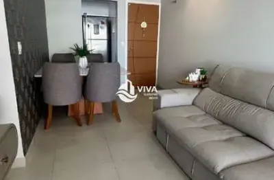 Apartamento decorado 3 quartos à venda ou locação na praia do morro, guarapari-es!