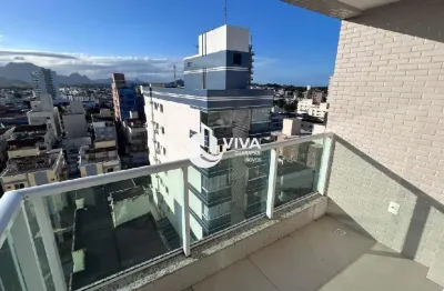 Apartamento para locação na praia do morro, guarapari-es: 3 quartos, 1 suíte, 2 salas, 2 vagas de garagem -