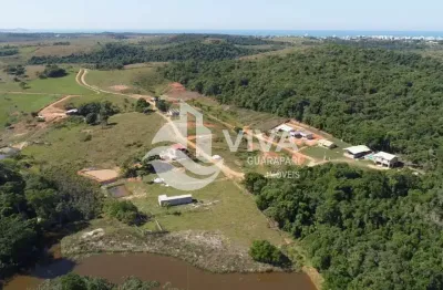 Terreno à venda em guarapari-es, bairro meaipe: lote de chácara com 1.000 m² para seu refúgio particular!