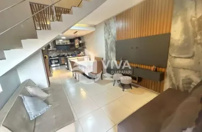 Imperdível oportunidade: casa à venda na praia do morro, guarapari-es, 3 quartos, 1 suíte, 2 salas, 3 banheiros, 2 vagas - 120m².