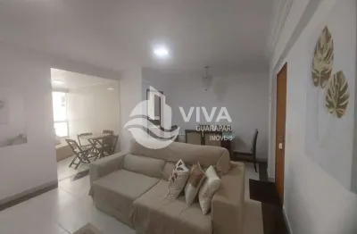 Imperdível oportunidade de compra: apartamento de 3 quartos na praia do morro, guarapari-es - 90m², 2 vagas de garagem!