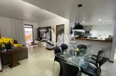 Apartamento à venda no centro de guarapari-es: 3 quartos, 1 suíte, 2 salas, 2 banheiros, 1 vaga de garagem, 85,00 m².