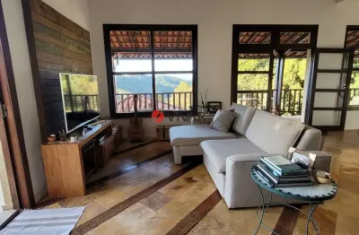 Casa em condomínio fechado com 3 quartos para alugar na alameda das papoulas, 92, bosque do jambreiro, nova lima por r$ 9.500