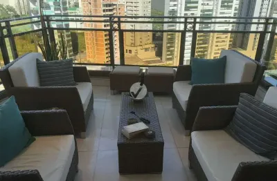 Apartamento com 4 quartos à venda na alameda oscar niemeyer, 1374, vila da serra, nova lima por r$ 4.410.000