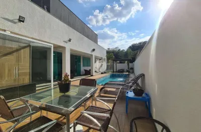 Casa em condomínio fechado com 3 quartos à venda na olaria, 235, honório bicalho, nova lima por r$ 1.300.000