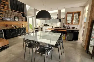 Casa em condomínio fechado com 4 quartos à venda na sobral, 260, santa lúcia, belo horizonte por r$ 2.390.000