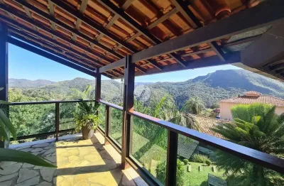 Casa em condomínio fechado com 5 quartos à venda na do sul, 186, vereda das gerais, nova lima por r$ 2.500.000
