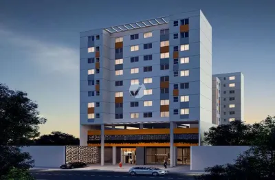 Apartamento com 2 quartos à venda na rua dos tupis, 147, barro preto, belo horizonte por r$ 454.797