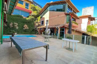Casa em condomínio fechado com 5 quartos à venda na rua saturno, 251, santa lúcia, belo horizonte por r$ 4.500.000