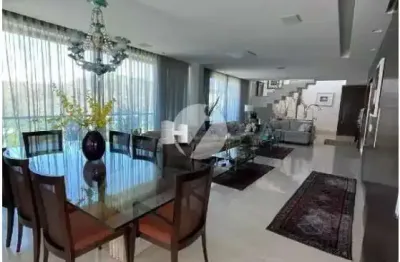 Cobertura com 3 quartos à venda na avenida constelações, 725, vale dos cristais, nova lima por r$ 4.990.000