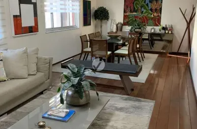 Apartamento com 4 quartos à venda na rua antônio aleixo, 491, lourdes, belo horizonte por r$ 1.900.000