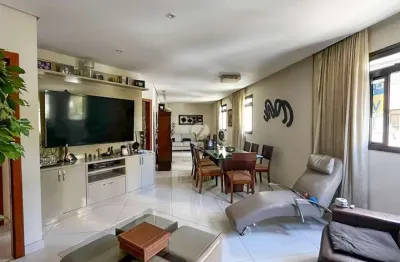 Apartamento com 3 quartos à venda na rua vitório magnavacca, 386, buritis, belo horizonte por r$ 890.000