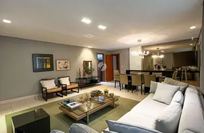Apartamento com 4 quartos à venda na rua rafael magalhães, 360, santo antônio, belo horizonte por r$ 1.395.000