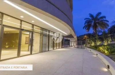 Apartamento com 3 quartos à venda na alameda flamboyant, 170, vale do sereno, nova lima por r$ 4.780.000