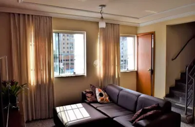Cobertura com 3 quartos à venda na rua são lázaro, 1088, sagrada família, belo horizonte por r$ 730.000