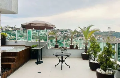 Cobertura com 4 quartos à venda na rua geraldo lúcio vasconcelos, 785, buritis, belo horizonte por r$ 2.030.000
